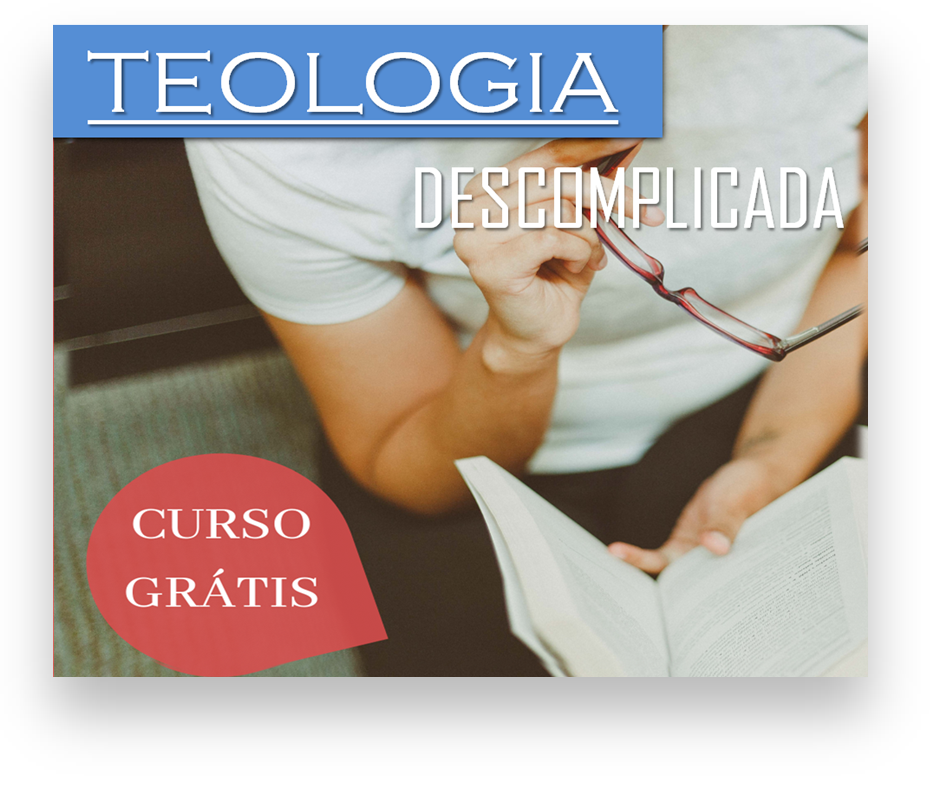 CURSO DE TEOLOGIA GRATUITO COM HELBERT SOUZA